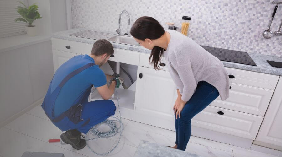 Local annual plumbing maintenance in Alleghany, CA